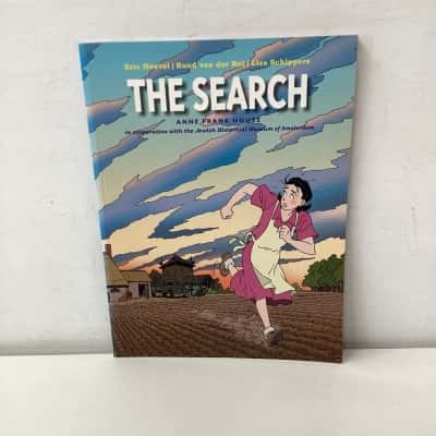 The Search by Eric Heuvel comic book