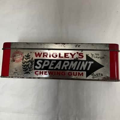 Wrigley’s Gum tin
