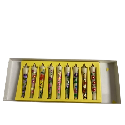 Traditional Japanese Candle Set 
