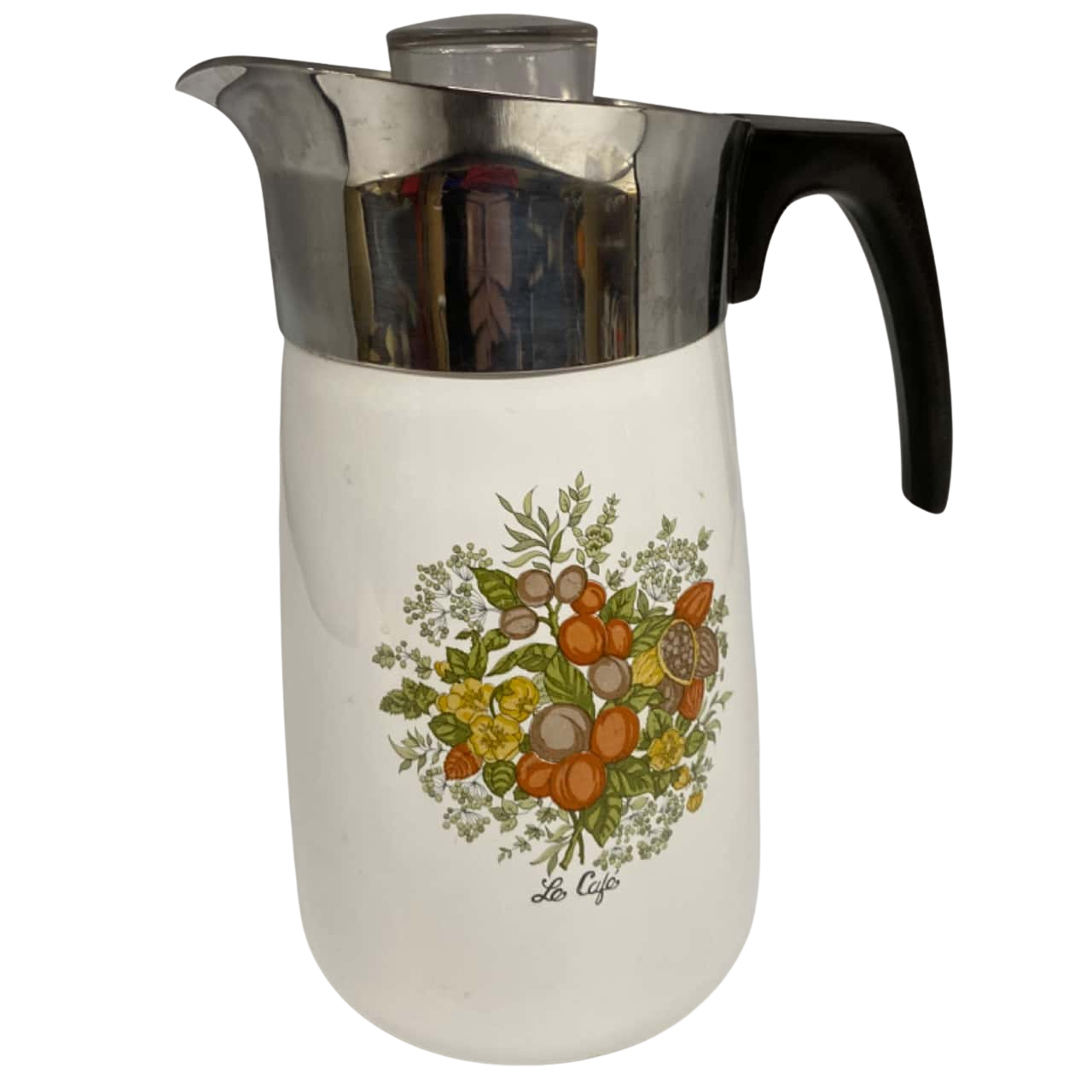 Vintage Corning Ware Le Cafe’ Percolator(s)