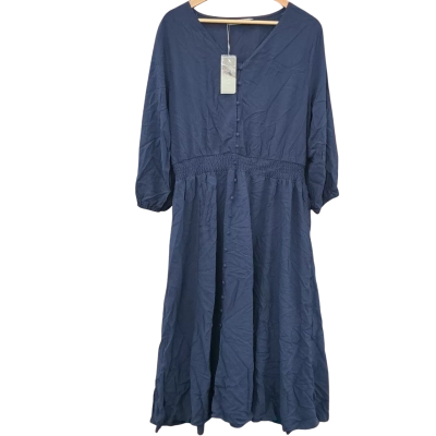 Katies Womens Size 18 Casual Dress Blue 
