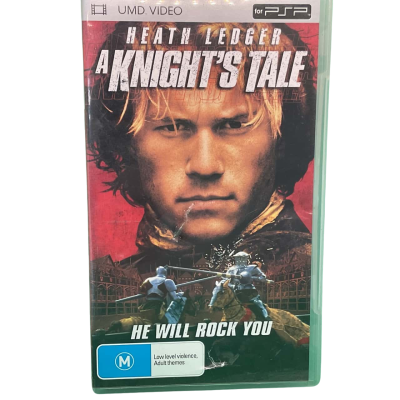 A Knight’s Tale (Heath Ledger) UMD Video For Play Station (PSP)