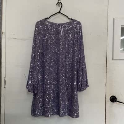 Portmans Womens  Size 12 Party Dress Purple 