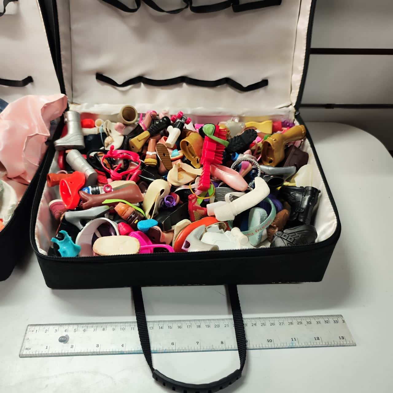 2x Briefcases of Barbie Goods (s)