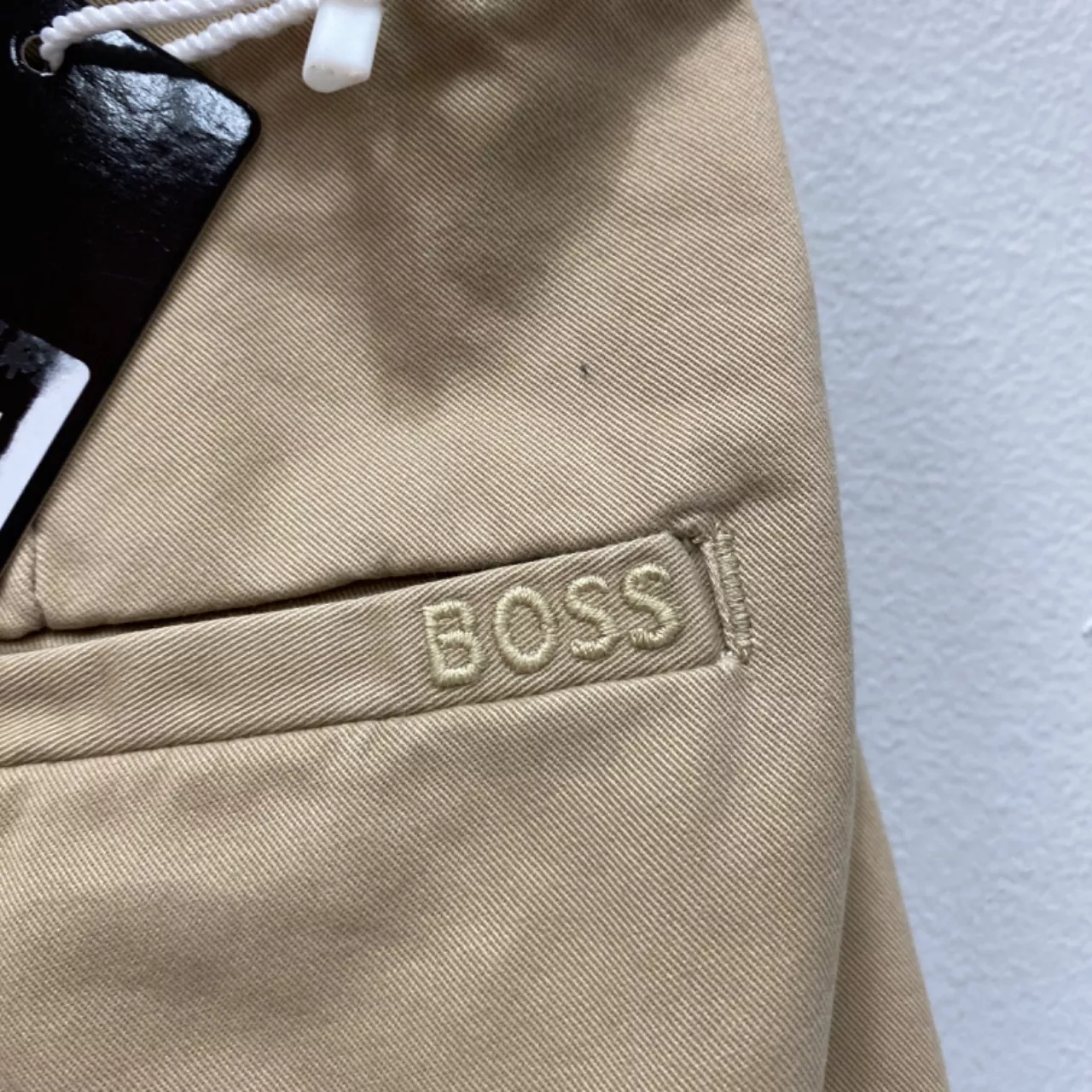 Boss Hugo Boss Mens Size 34 Slim fit Stretch Pants Beige - New With ...