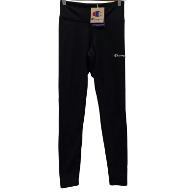 Champion  Women’s Cotton Leggings Size S Black BNWT