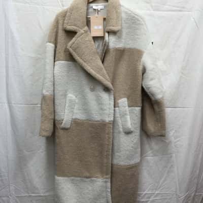 St Germain Womens Size 10 Beige Jacket 