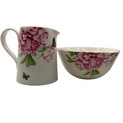 Miranda Kerr for Royal Albert - Everyday Friendship - Sugar bowl & Milk