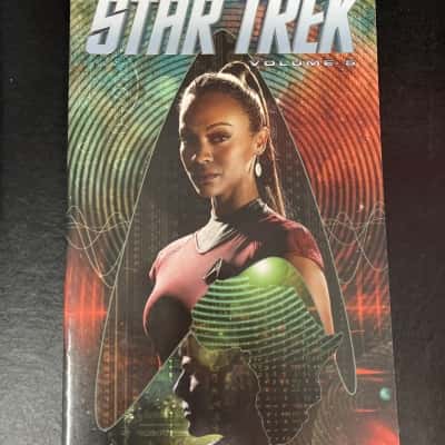 Star Trek comic book
