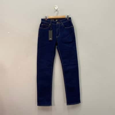 Lee Mens  Size 28 Regular Slim Fit Jeans Blue 