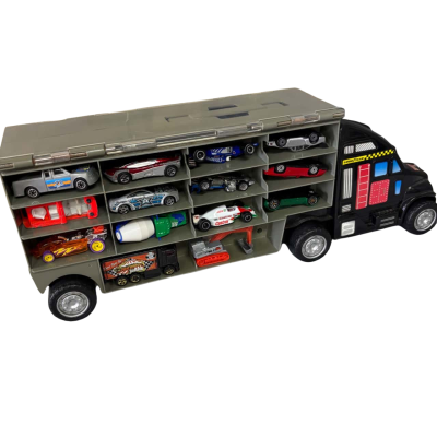 Toy car collection - Good Year Truck Carry Case with Cars