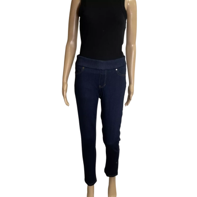Liverpool Womens  Size 8 Jeggings Blue 
