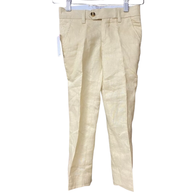 BNWT Isaac Mizrahi Kids Size 4 Beige Pants 