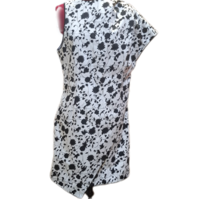 C/MEO Collective Womens  Size 14 / XL Sleeveless Dress  Floral / Multicoloured / White 