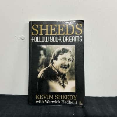 Sheeds: Follow Your Dreams Book