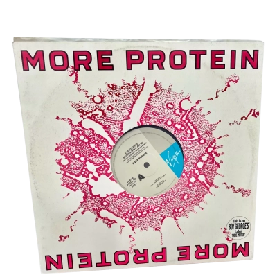 MORE PROTEIN Ezee Pozzee Vinyl LP Record 