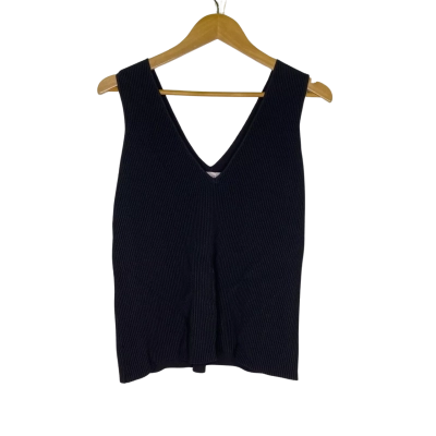 Serafina Womens  Size 16 Singlet Top Black  