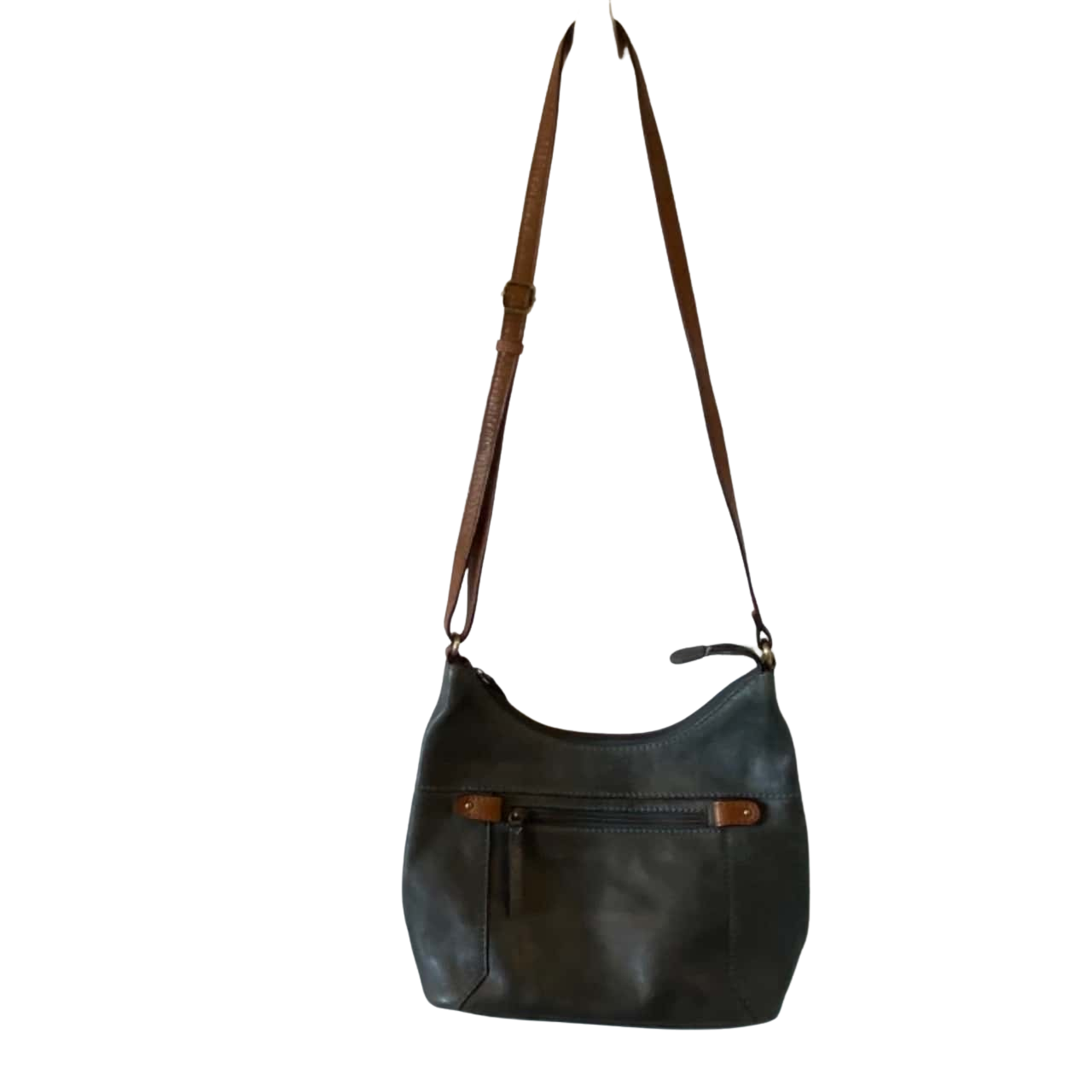 Colorado Womens Cross Body Bag Brown / Grey