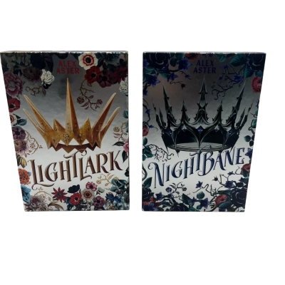 Lightlark & Nightbane by Alex Aster 