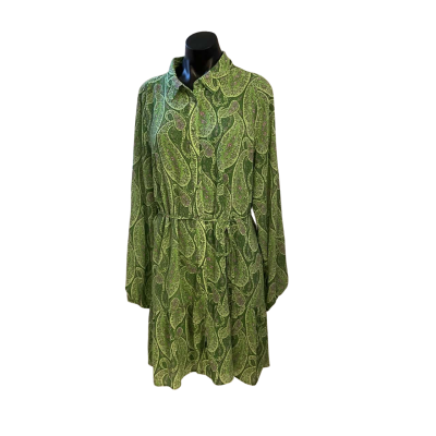 Sportsgirl Womens  Size 14 Floral / Green dress