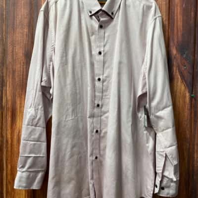 Johnny Bigg Mens  Size 6 XL  Pink  shirt new 