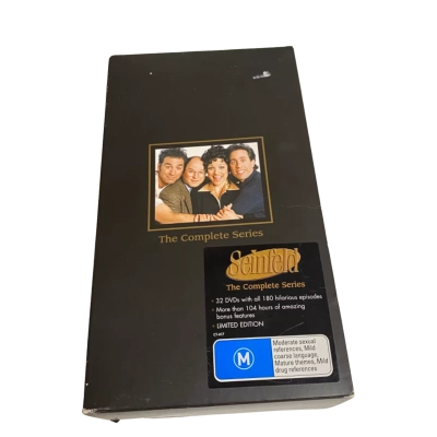 Seinfeld - The complete Series DVD Set - See Description