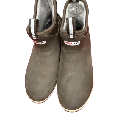 XtraTuf Mens  Size 44 Brown 