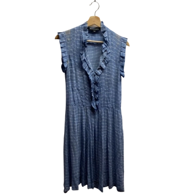 Bettina Liano Women’s Midi Sleeveless Dress Blue