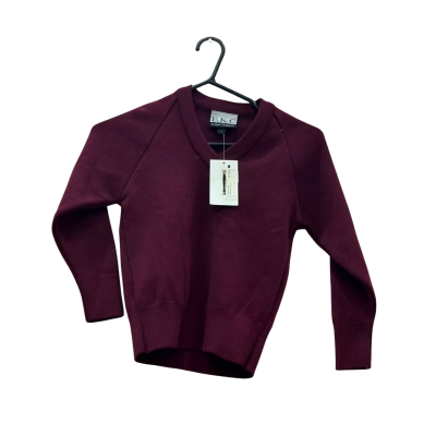  Kids EKC Burgundy Pullover Size 5