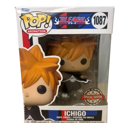 Funko Pop Animation Bleach Special Edition Ichigo BNWT