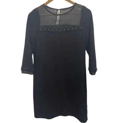 MAX&Co. Black Detail Dress Size 6 