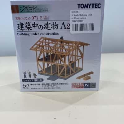 Diorama Collection: Building Under Construction