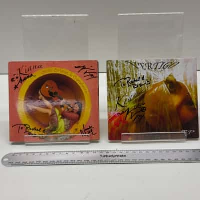 Signed Kiana CD Lot Cycles Cyclones Chameleons & Vertigo EP Autographed