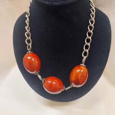 Women's beautiful Chunky Necklace 