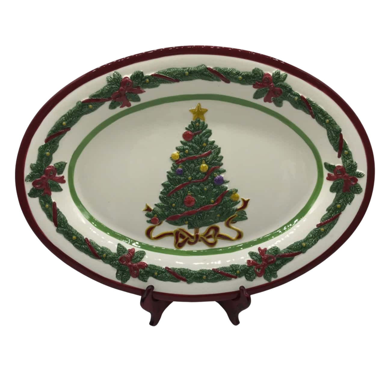 Decorative Christmas Platter(s)