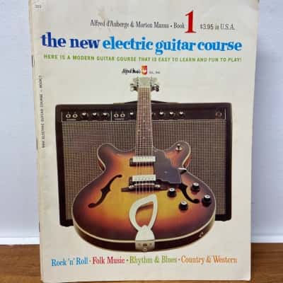 Collection of guitar books