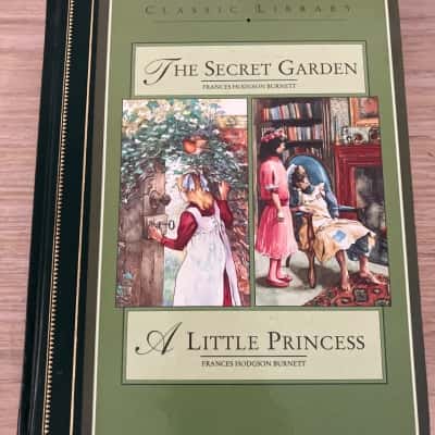 The secret garden & A  little princess - Frances Hodgson Burnett