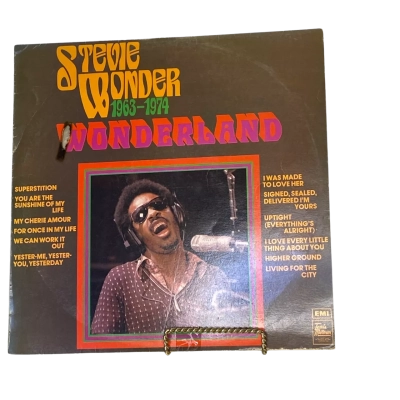 STEVIE WONDER 1963-1974 WONDERLAND