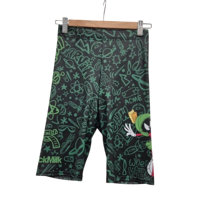 BlackMilk Womens  Size S Bike Shorts Marvin the Martian