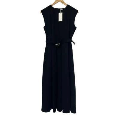 Cue Womens Dress Size 10 Black BNWT