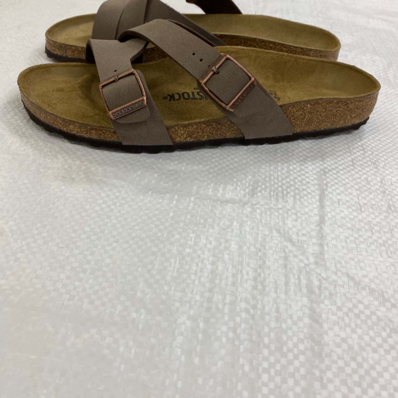 Birkenstock Sandals - Discontinued! Size 41 Birkenstock Arizona Red Sandals for Women for sale | eBay main image 2