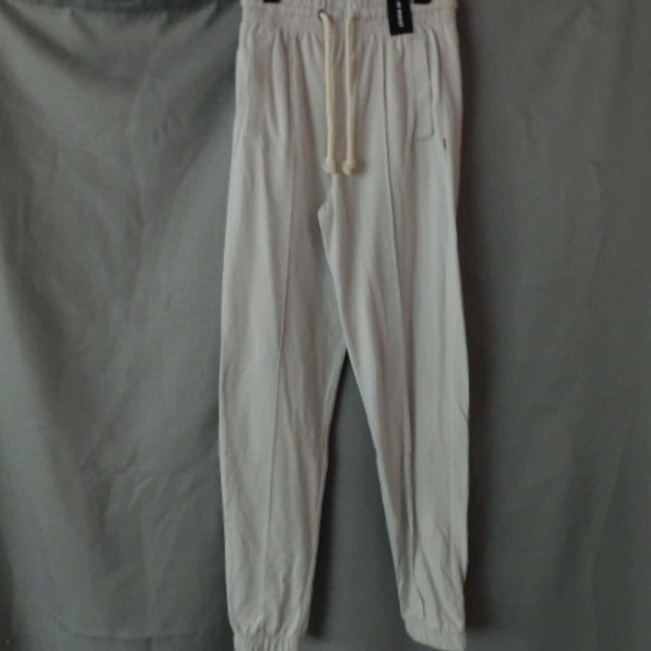 Bonds Ladies Grey High Waist Tracksuit Pants Size XS NWT RRP 54.95(s)