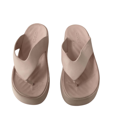 Crocs Platform Flip-Flop Pink Size 9