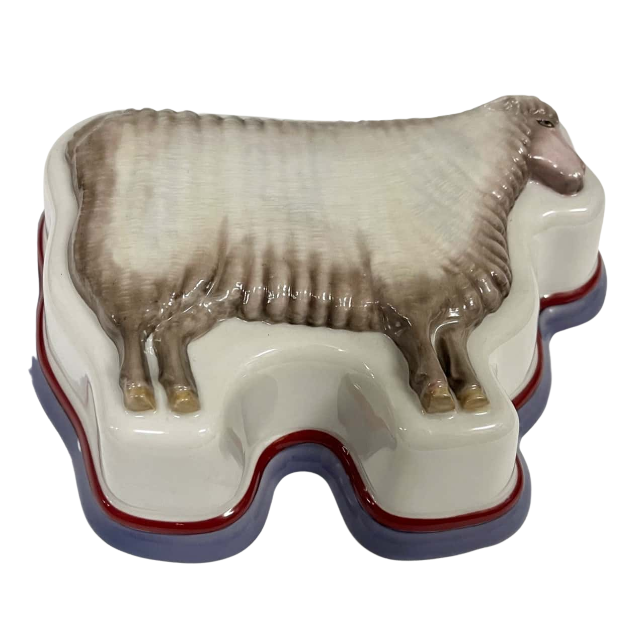 The Country Sheep The Franklin Mint by Herrero mould Wall Hanging so