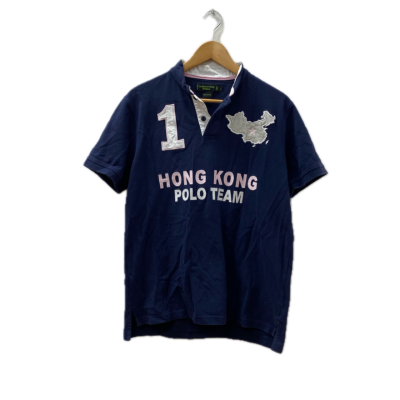 Shanghai tang Mens shirt Size L Blue / Pink  / White 