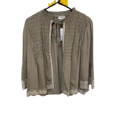Sussan Womens  Size 12 Poncho Green 