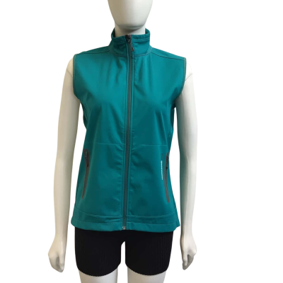 Didriksons  Womens  Size 38 Performance Vest Jacket Green