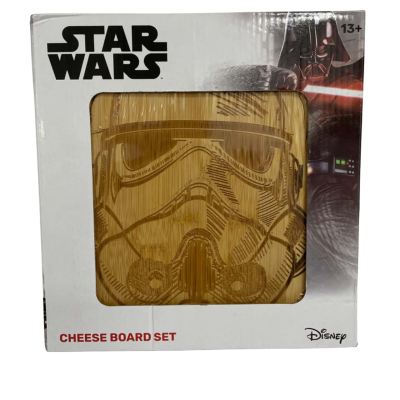 Star Wars Cheese Board Set