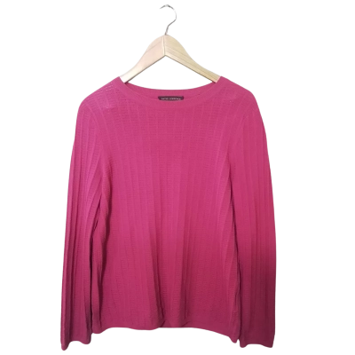 David Lawrence Womens  Size S Sweatshirt Pink  
