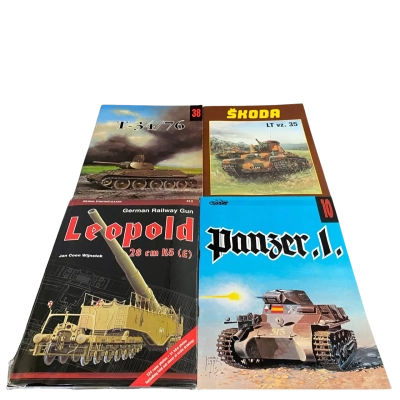 Military Magazines x 4 Bundle